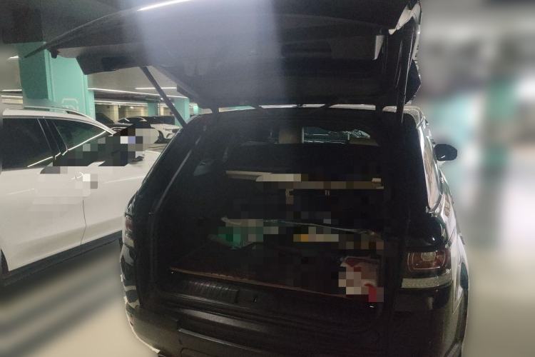Used Land Rover Range Sport 2014 3.0T V6 Gasoline Version Low-Power Edition U.S. Specification Trunk