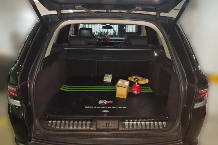 Used Land Rover Range Sport 2014 3.0 SC V6 HSE DYNAMIC Trunk