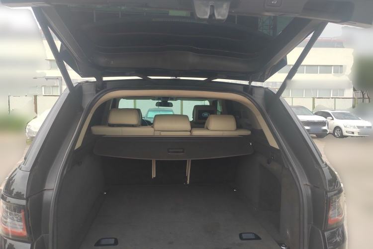Used Land Rover Range Sport 2014 3.0 SC V6 HSE Trunk