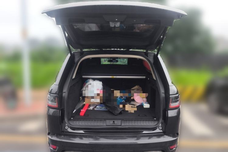 Used Land Rover Range Sport  Trunk