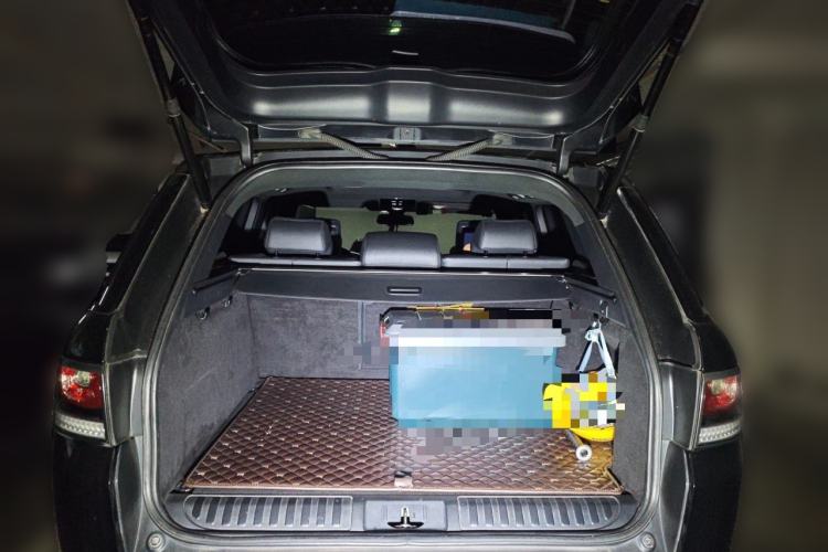 Used Land Rover Range Sport  Trunk