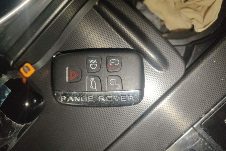 Used Land Rover Range Sport 2014 3.0T V6 Gasoline Version Low-Power Edition U.S. Specification Vehicle Key