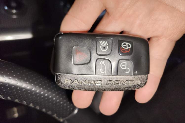 Used Land Rover Range Sport 2014 5.0 SC V8 Fēngshàng Chuàngshì Edition DYNAMIC Vehicle Key