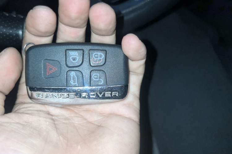 Used Land Rover Range Sport  Vehicle Key