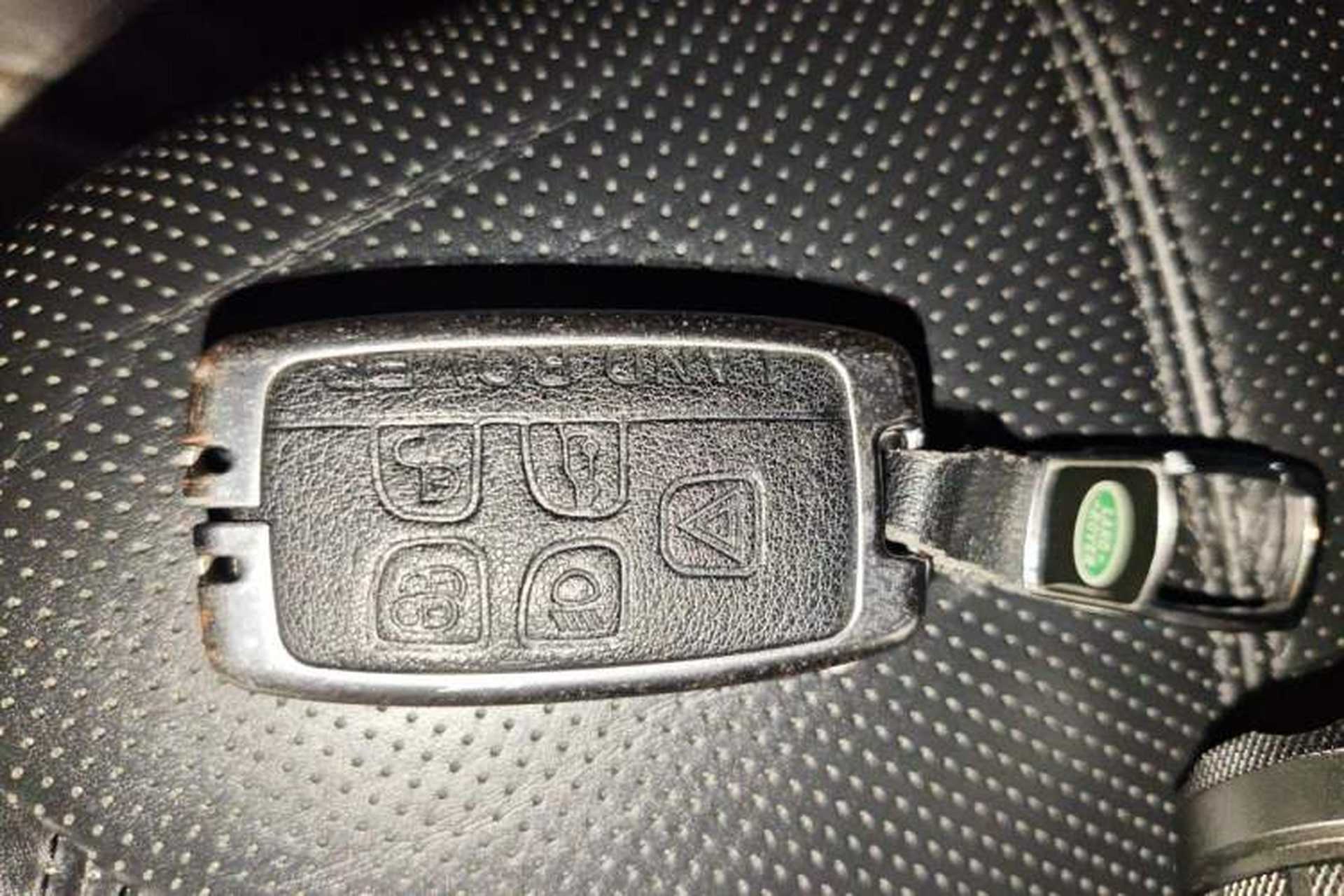 Used Land Rover Range Sport  Vehicle Key
