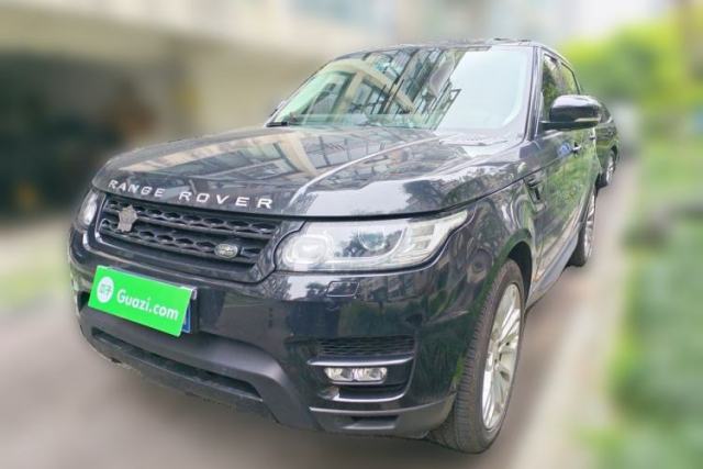 Used Land Rover Range Sport 2014 3.0 SC V6 HSE DYNAMIC