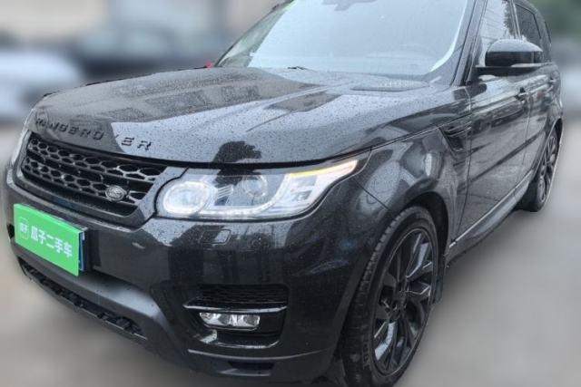 Used Land Rover Range Sport 2014 3.0 SC V6 HSE
