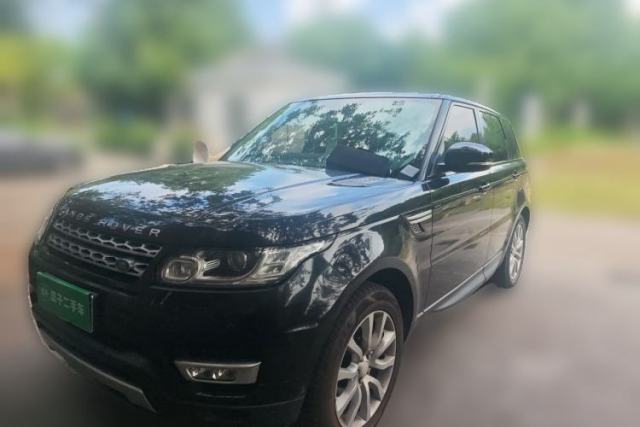 Ojetý Land Rover Range Sport 2014 3.0 SC V6 HSE