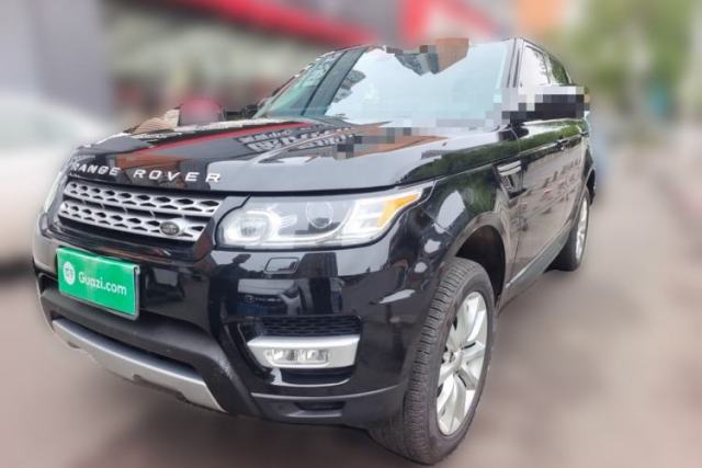 Used Land Rover Range Sport 2014 3.0 SC V6 HSE