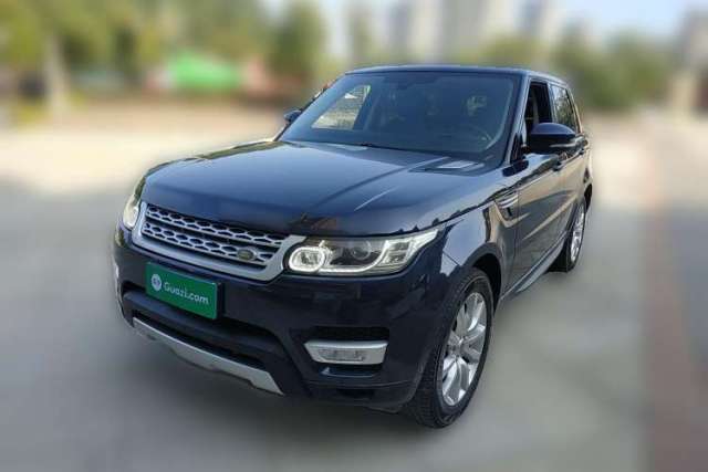 Ojetý Land Rover Range Sport 2014 3.0 SC V6 HSE