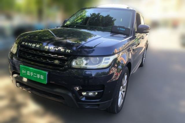 Used Land Rover Range Sport 2014 3.0 SC V6 HSE