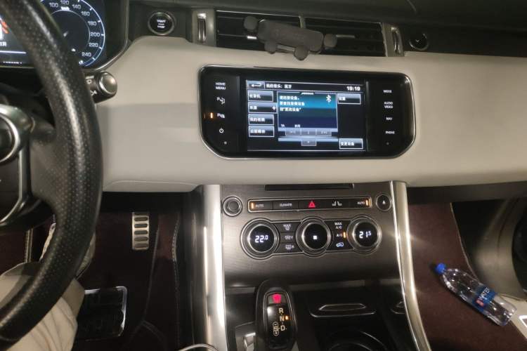Used Land Rover Range Sport 2014 3.0 SC V6 Fēngshàng Chuàngshì Edition Audio And AC Panel