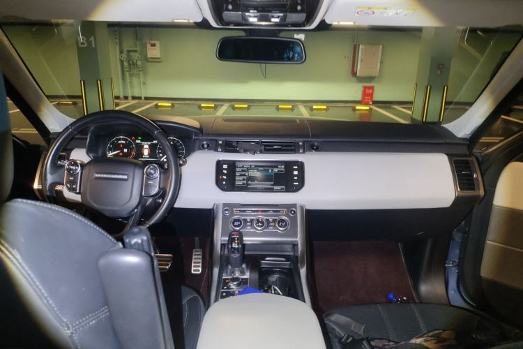 Used Land Rover Range Sport 2014 3.0 SC V6 Fēngshàng Chuàngshì Edition Center Console