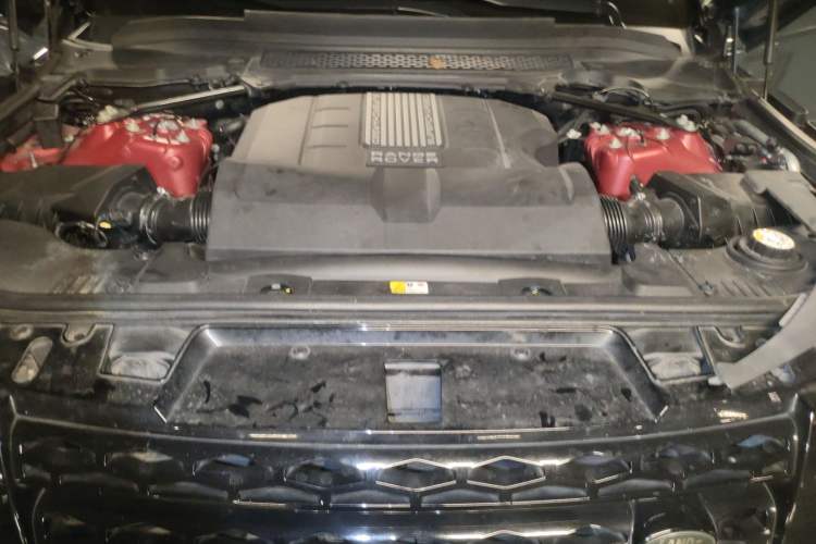 Used Land Rover Range Sport 2014 3.0 SC V6 Fēngshàng Chuàngshì Edition Engine Bay