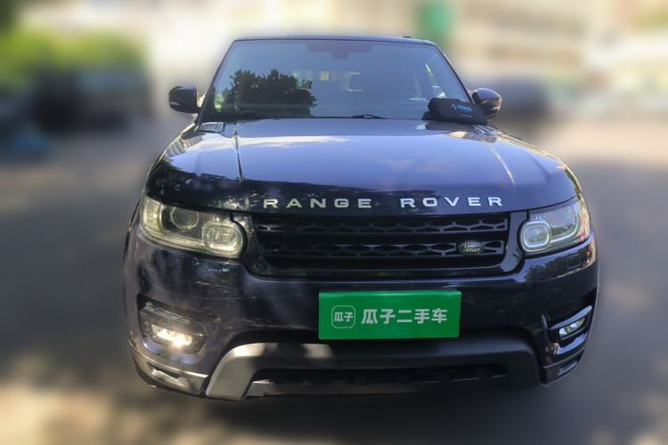 Used Land Rover Range Sport 2014 3.0 SC V6 HSE Front