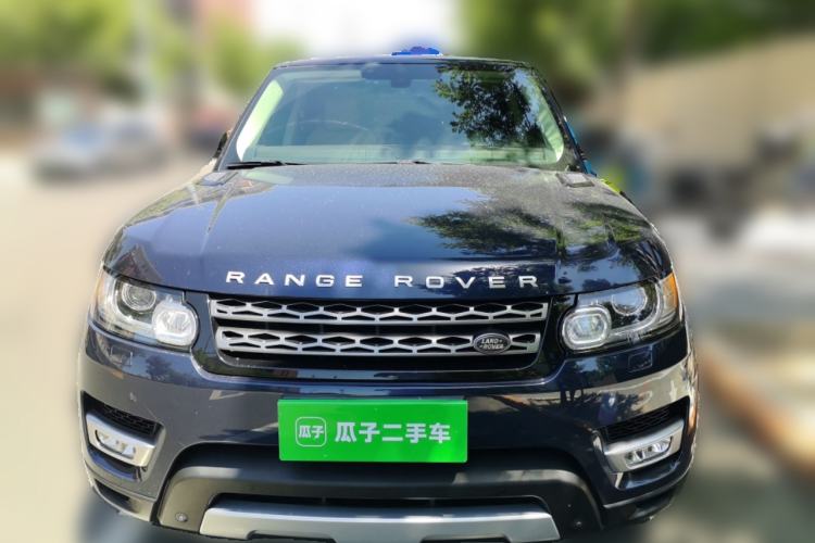 Used Land Rover Range Sport 2014 3.0 SC V6 HSE Front