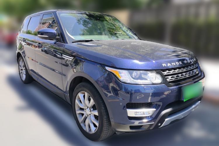 Used Land Rover Range Sport 2014 3.0 SC V6 HSE Front Right 45 Deg