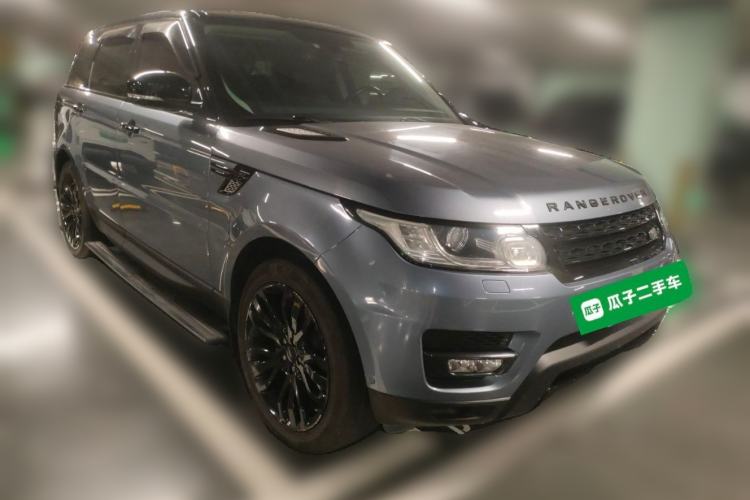 Used Land Rover Range Sport 2014 3.0 SC V6 Fēngshàng Chuàngshì Edition Front Right 45 Deg