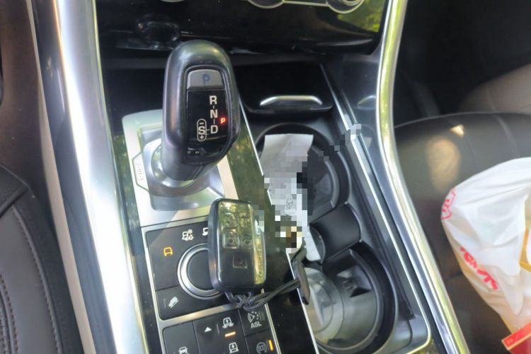 Used Land Rover Range Sport 2014 3.0 SC V6 HSE Gear Lever