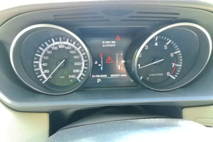 Used Land Rover Range Sport 2014 3.0 SC V6 HSE Instrument Cluster
