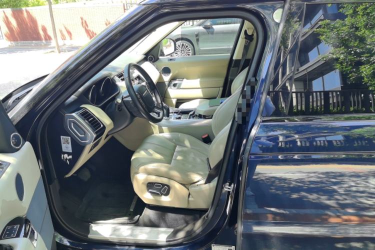 Used Land Rover Range Sport 2014 3.0 SC V6 HSE Left Front Seat