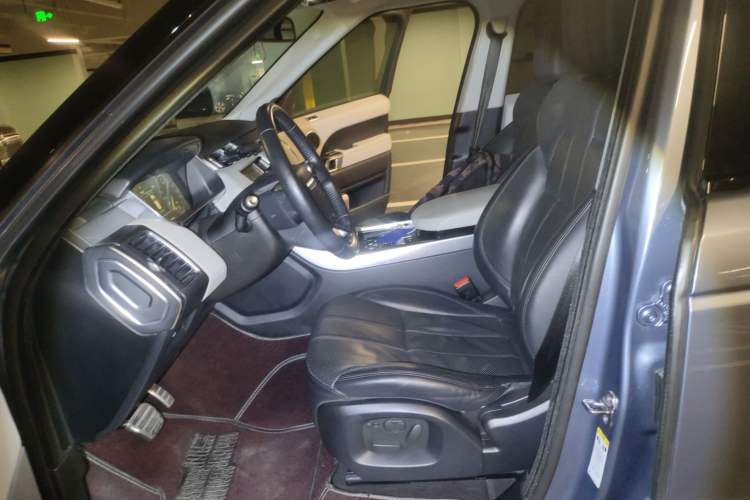 Used Land Rover Range Sport 2014 3.0 SC V6 Fēngshàng Chuàngshì Edition Left Front Seat