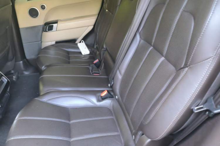 Used Land Rover Range Sport 2014 3.0 SC V6 HSE Left Rear Seat