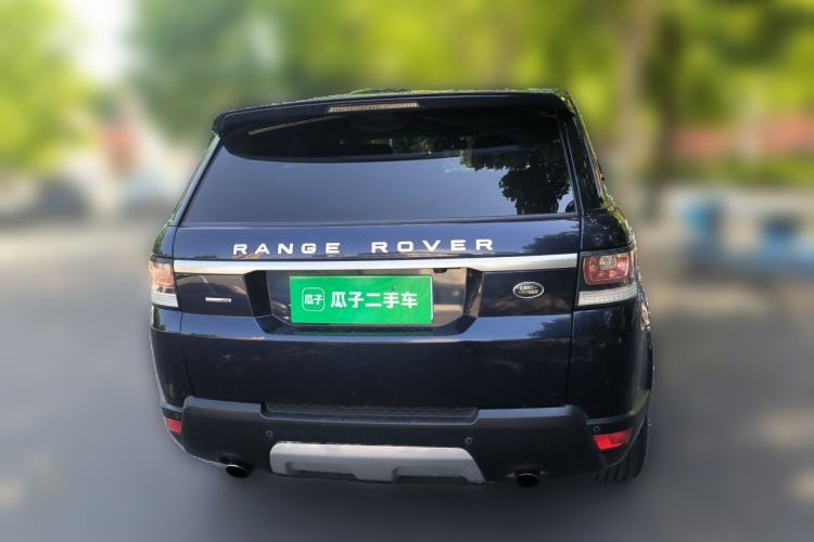 Used Land Rover Range Sport 2014 3.0 SC V6 HSE Rear