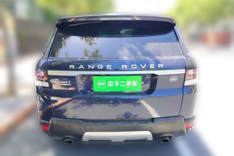 Used Land Rover Range Sport 2014 3.0 SC V6 HSE Rear