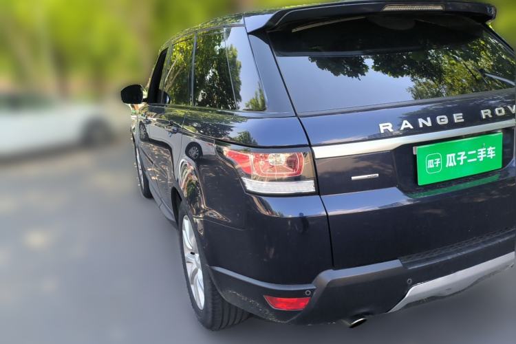 Used Land Rover Range Sport 2014 3.0 SC V6 HSE Rear Left 45 Deg