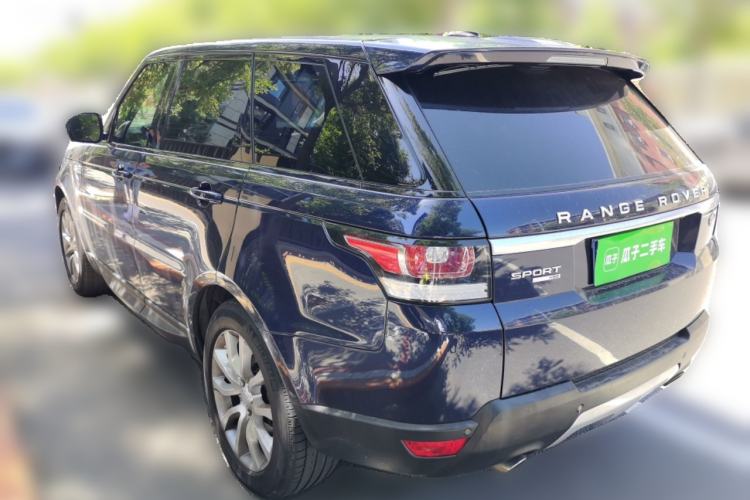 Used Land Rover Range Sport 2014 3.0 SC V6 HSE Rear Left 45 Deg