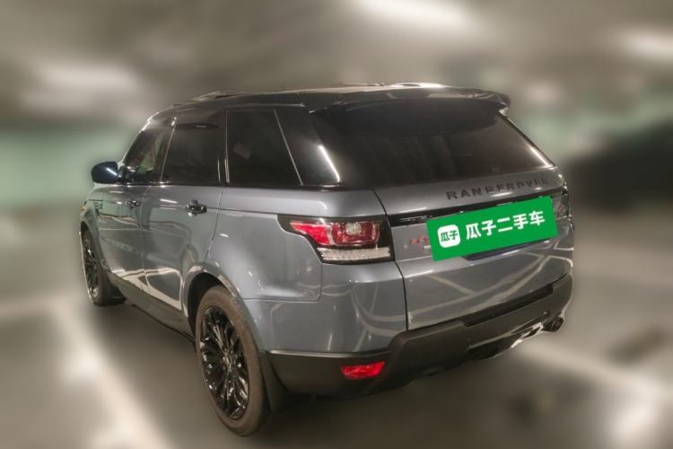Used Land Rover Range Sport 2014 3.0 SC V6 Fēngshàng Chuàngshì Edition Rear Left 45 Deg