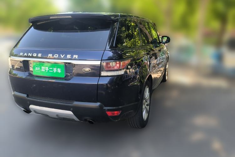 Used Land Rover Range Sport 2014 3.0 SC V6 HSE Rear Right 45 Deg