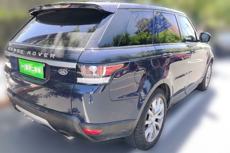 Used Land Rover Range Sport 2014 3.0 SC V6 HSE Rear Right 45 Deg