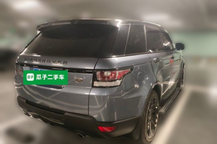 Used Land Rover Range Sport 2014 3.0 SC V6 Fēngshàng Chuàngshì Edition Rear Right 45 Deg