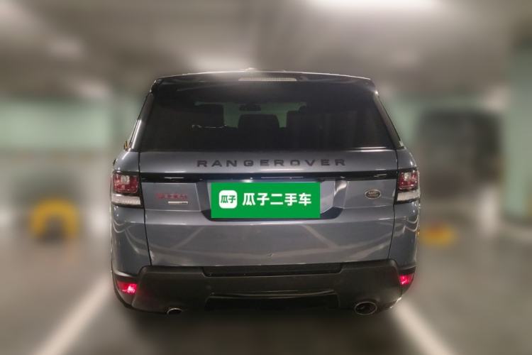 Used Land Rover Range Sport 2014 3.0 SC V6 Fēngshàng Chuàngshì Edition Rear
