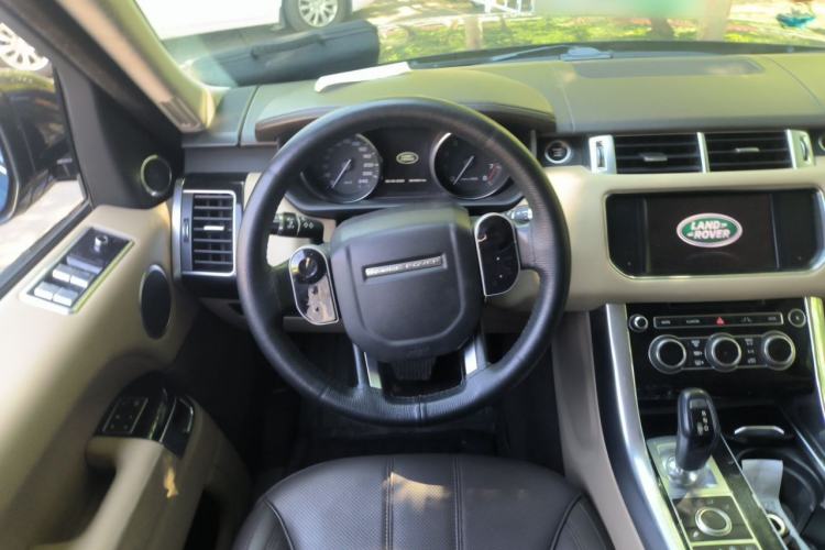 Used Land Rover Range Sport 2014 3.0 SC V6 HSE Steering Wheel