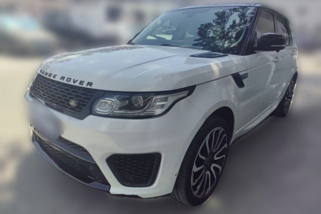 Used Land Rover Range Sport 2014 3.0 SC V6 HSE