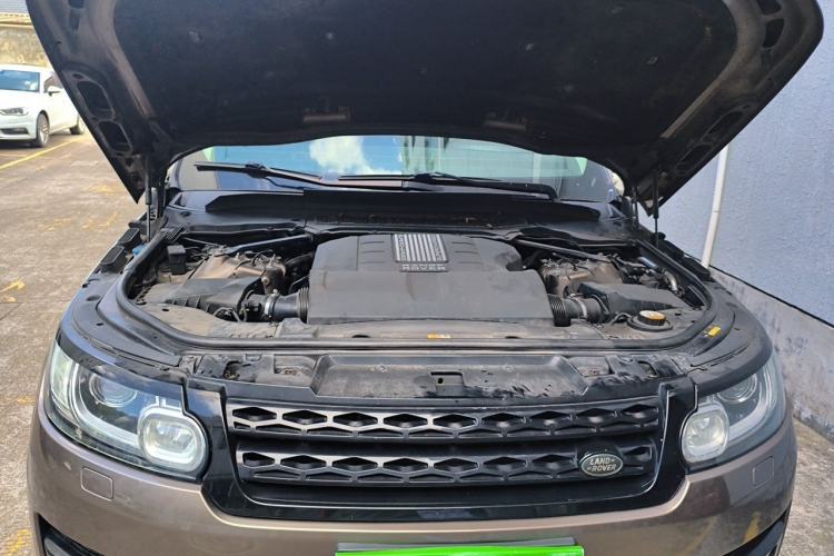 Used Land Rover Range Sport 2014 3.0 SC V6 HSE DYNAMIC Engine Bay