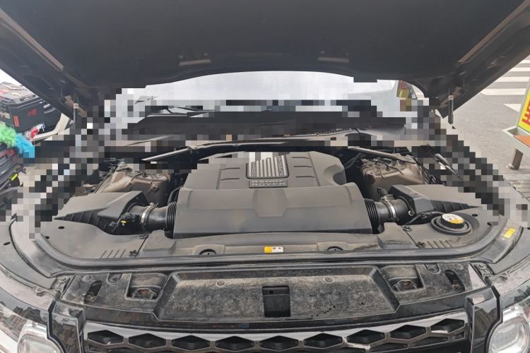 Used Land Rover Range Sport 2014 3.0 SC V6 HSE DYNAMIC Engine Bay