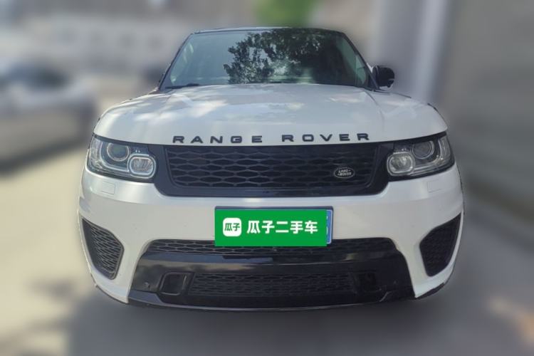 Used Land Rover Range Sport 2014 3.0 SC V6 HSE Front