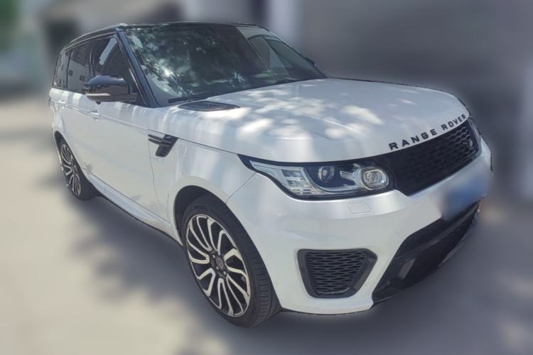 Used Land Rover Range Sport 2014 3.0 SC V6 HSE Front Right 45 Deg