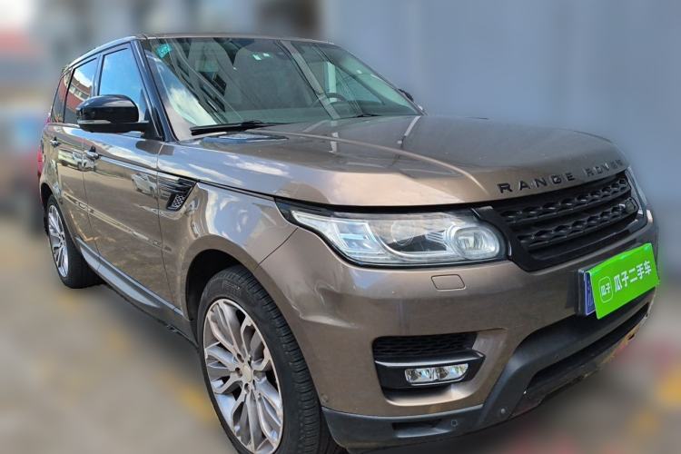 Used Land Rover Range Sport 2014 3.0 SC V6 HSE DYNAMIC Front Right 45 Deg