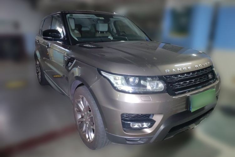Used Land Rover Range Sport 2014 3.0 SC V6 HSE DYNAMIC Front Right 45 Deg