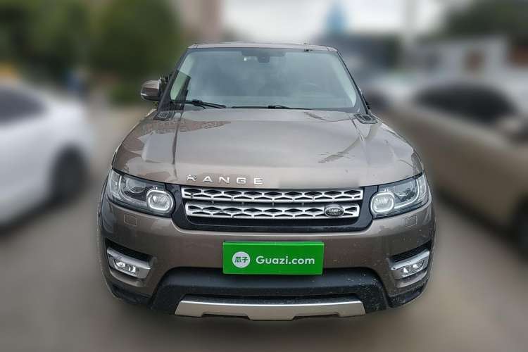 Used Land Rover Range Sport 2014 3.0 SC V6 HSE Front