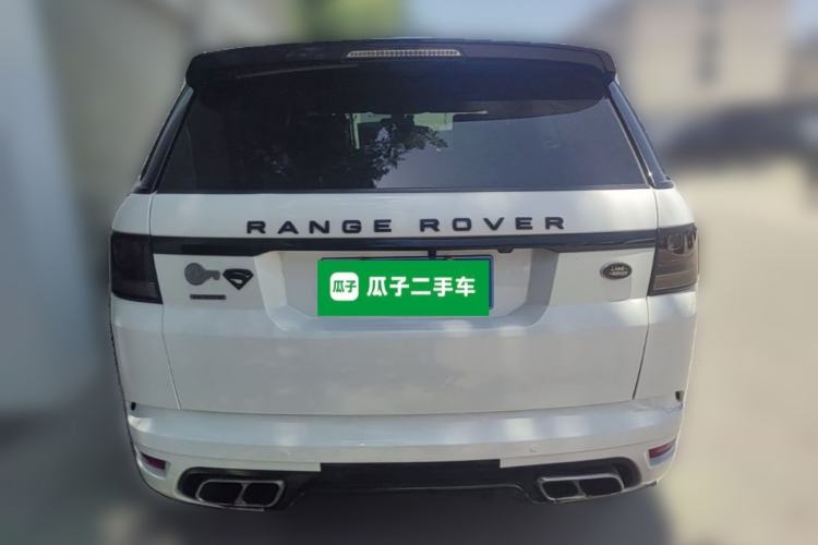Used Land Rover Range Sport 2014 3.0 SC V6 HSE Rear