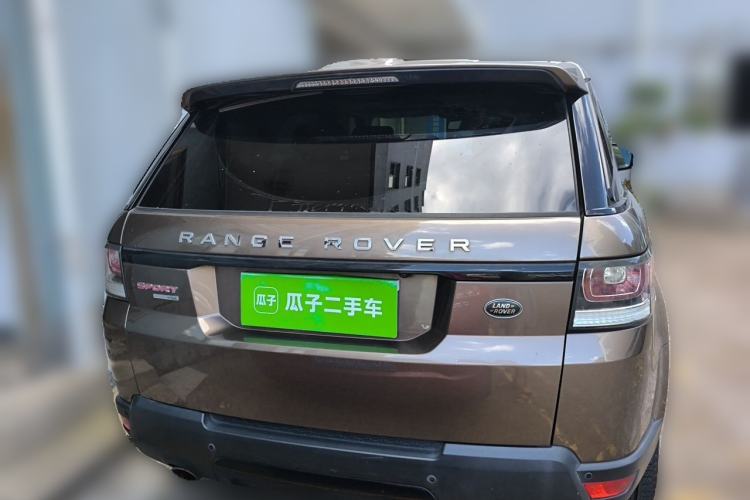 Used Land Rover Range Sport 2014 3.0 SC V6 HSE DYNAMIC Rear
