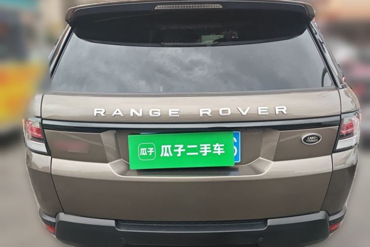 Used Land Rover Range Sport 2014 3.0 SC V6 HSE DYNAMIC Rear