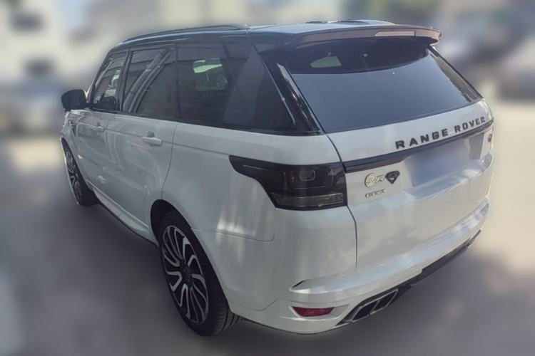Used Land Rover Range Sport 2014 3.0 SC V6 HSE Rear Left 45 Deg
