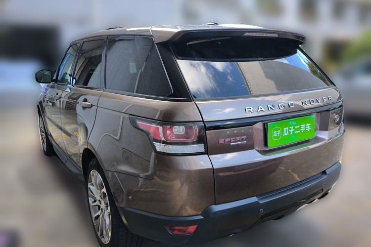 Used Land Rover Range Sport 2014 3.0 SC V6 HSE DYNAMIC Rear Left 45 Deg